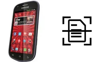 Numériser un document sur un Samsung Galaxy Reverb M950