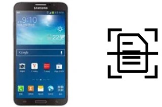 Numériser un document sur un Samsung Galaxy Round G910S