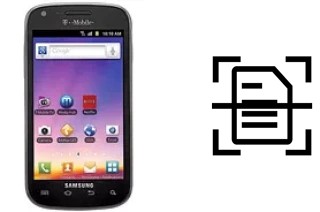 Numériser un document sur un Samsung Galaxy S Blaze 4G T769