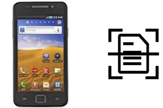 Numériser un document sur un Samsung M190S Galaxy S Hoppin
