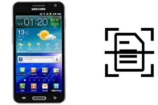 Numériser un document sur un Samsung Galaxy S II HD LTE