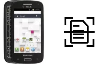 Numériser un document sur un Samsung Galaxy S Relay 4G T699