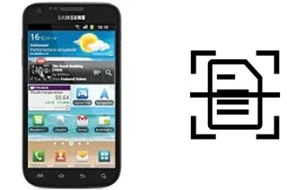 Numériser un document sur un Samsung Galaxy S II X T989D