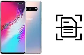 Numériser un document sur un Samsung Galaxy S10 5G