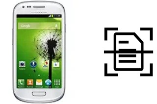 Numériser un document sur un Samsung I8200 Galaxy S III mini VE