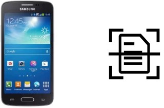 Numériser un document sur un Samsung Galaxy S3 Slim