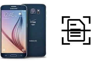 Numériser un document sur un Samsung Galaxy S6 (USA)