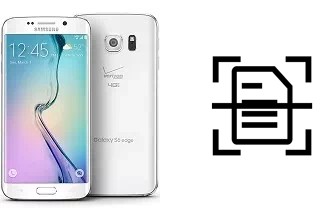 Numériser un document sur un Samsung Galaxy S6 edge (USA)