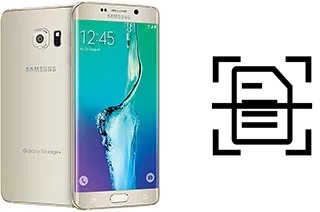 Numériser un document sur un Samsung Galaxy S6 edge+ (USA)