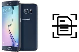 Numériser un document sur un Samsung Galaxy S6 Plus