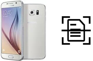 Numériser un document sur un Samsung Galaxy S6