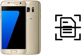 Numériser un document sur un Samsung Galaxy S7