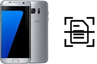 Numériser un document sur un Samsung Galaxy S7 edge