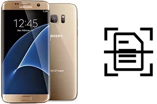 Numériser un document sur un Samsung Galaxy S7 edge (USA)