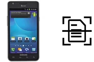 Numériser un document sur un Samsung Galaxy S II I777