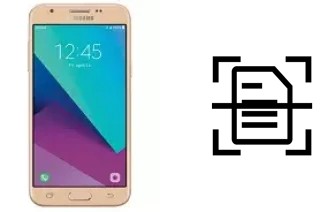 Numériser un document sur un Samsung Galaxy Sol 2 4G