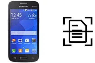 Numériser un document sur un Samsung Galaxy Star 2 Plus