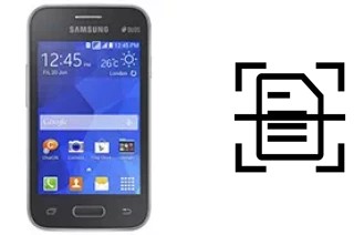 Numériser un document sur un Samsung Galaxy Star 2