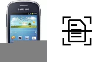 Numériser un document sur un Samsung Galaxy Star S5280