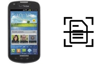 Numériser un document sur un Samsung Galaxy Stellar 4G I200