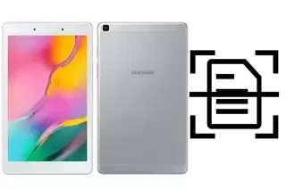 Numériser un document sur un Samsung Galaxy Tab A 8.0 (2019)