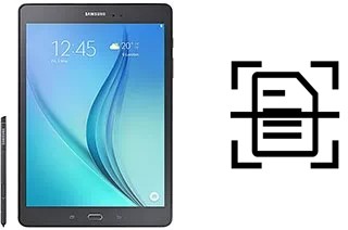 Numériser un document sur un Samsung Galaxy Tab A 9.7 & S Pen