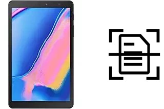 Numériser un document sur un Samsung Galaxy Tab A 8.0 & S Pen (2019)