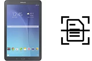 Numériser un document sur un Samsung Galaxy Tab E 9.6