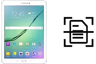 Numériser un document sur un Samsung Galaxy Tab S2 9.7 SM-T819