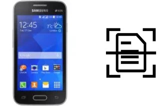 Numériser un document sur un Samsung Galaxy Ace NXT