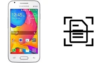 Numériser un document sur un Samsung Galaxy V