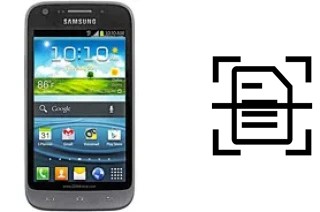 Numériser un document sur un Samsung Galaxy Victory 4G LTE L300