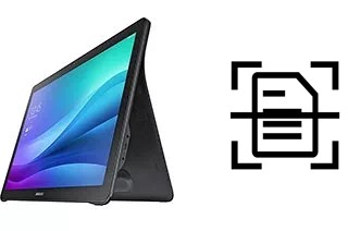 Numériser un document sur un Samsung Galaxy View