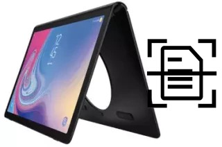 Numériser un document sur un Samsung Galaxy View2