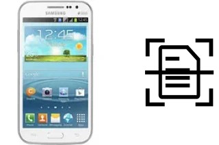 Numériser un document sur un Samsung Galaxy Win I8550