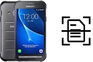 Numériser un document sur un Samsung Galaxy Xcover 3 G389F