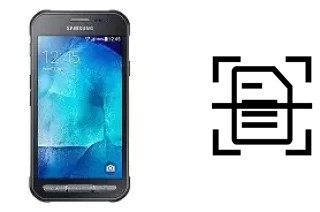 Numériser un document sur un Samsung Galaxy Xcover 3 VE