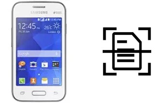 Numériser un document sur un Samsung Galaxy Young 2