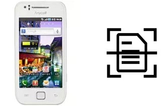 Numériser un document sur un Samsung M130K Galaxy K