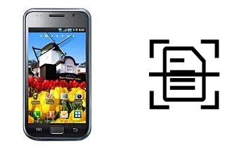 Numériser un document sur un Samsung M110S Galaxy S