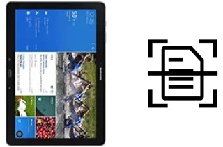 Numériser un document sur un Samsung Galaxy Tab Pro 12.2 LTE