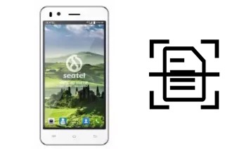 Numériser un document sur un Seatel V8