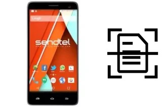 Numériser un document sur un Sendtel Bang 2