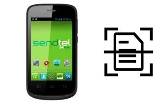 Numériser un document sur un Sendtel S7054