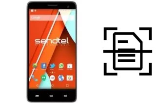 Numériser un document sur un Sendtel Torch Pro