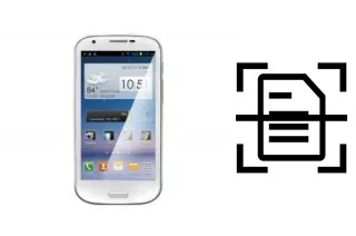 Numériser un document sur un Sensonic Quickfone N1