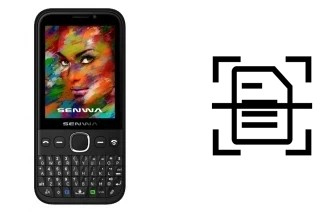 Numériser un document sur un Senwa Dynamic Plus SQ380