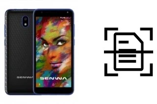 Numériser un document sur un Senwa Inizio S5018