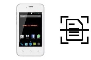 Numériser un document sur un Senwa S605