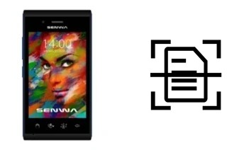 Numériser un document sur un Senwa S607